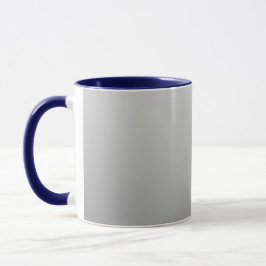 Guld Professionell Caduceus Medical Blue Mugg