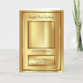 Guld-program för obituellt mappat program