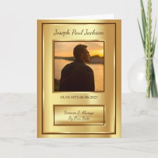 Guld-program för obituellt mappat program