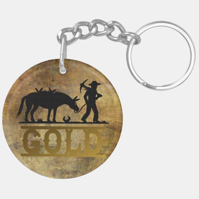 Guld- Prospector. (Höger Baksida)