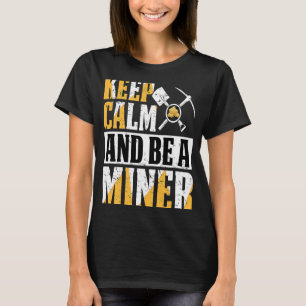 Guld Prospector Guld Miner Digger Treasure Huntin T Shirt