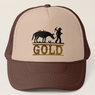Guld- Prospector. Keps