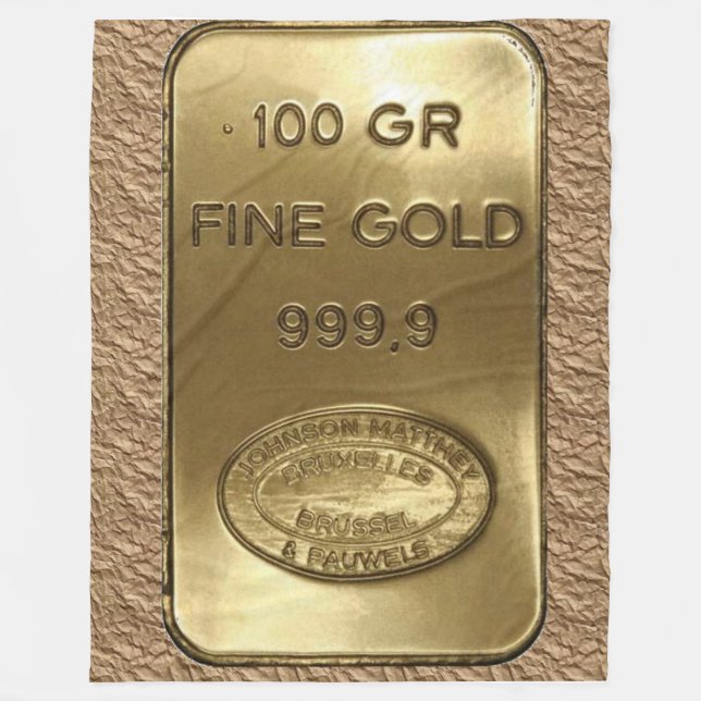 GULD PUB Fleece Blanket) (Framsidan)