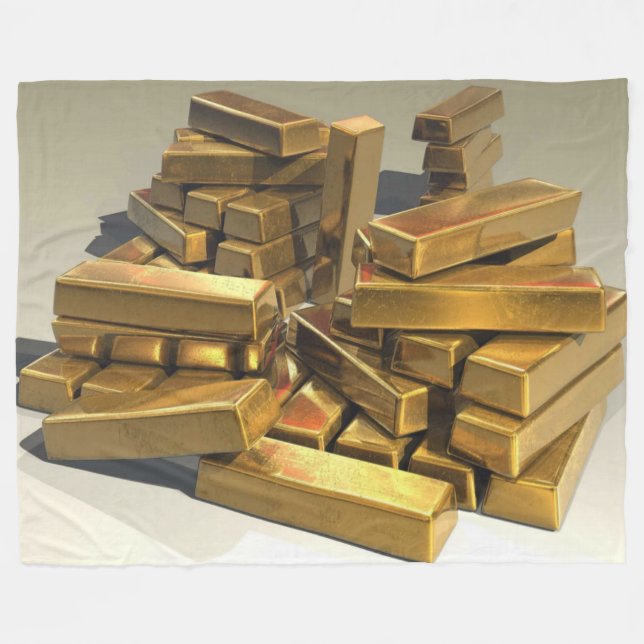 GULD PUB FLEECEFILT (Framsidan (Horisontell))