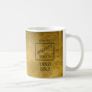 Guld Pub Kaffemugg