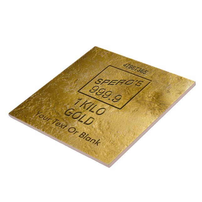 Guld Pub Kakelplatta (Sidan)