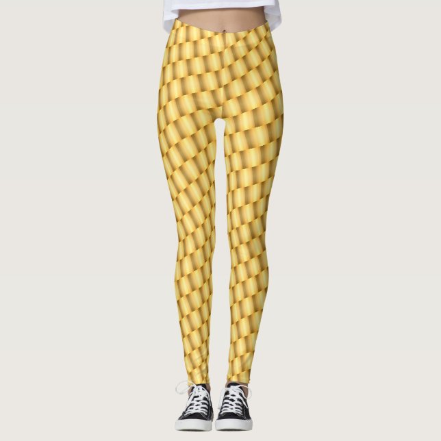 Guld pub leggings (Framsida)