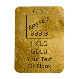 Guld Pub Magnet