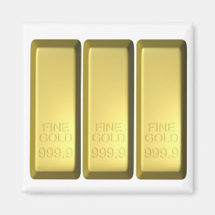 Guld- pub magnet
