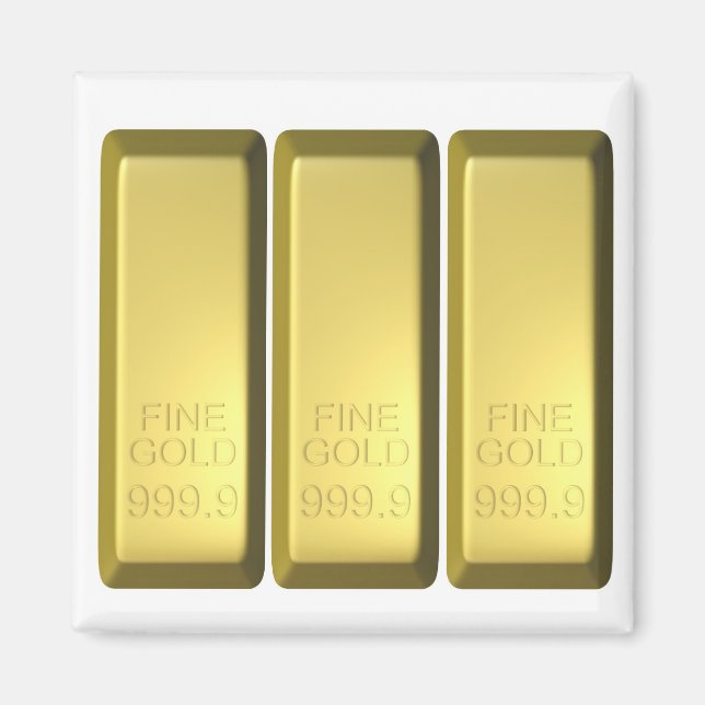 Guld Pub Magnet (Framsidan)