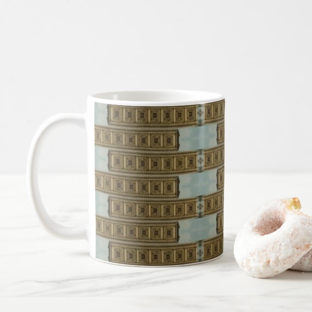 Guld pub mugg (Med munk)