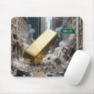 Guld Pub som kraschar Wall street Musmatta