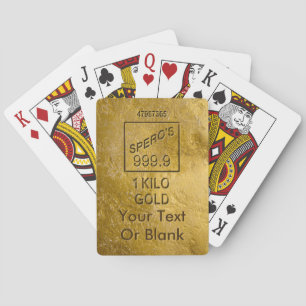 Guld Pub Spelkort
