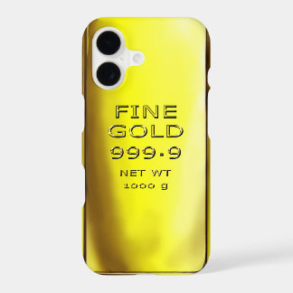 Guld- pubtelefonfodral