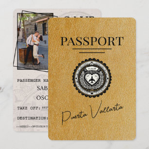 Guld Puerta Vallarta-passet Spara datum Datumet