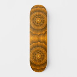 Guld Pulse Edition Mini Skateboard Bräda 18,5 Cm