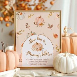 Guld pumpa hur stort mamma Berey-spelet är Poster
