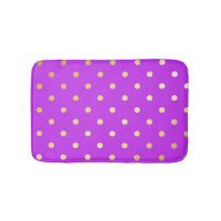 guld- purpurfärgad polka dots för elegant faux