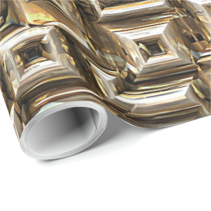 Guld Pyramids 1 Presentpapper