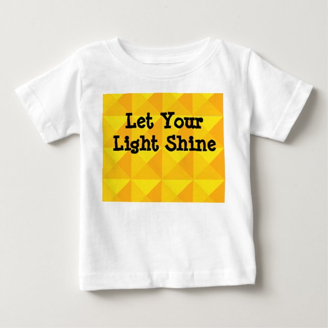 Guld Pyramids T Shirt (Framsida)