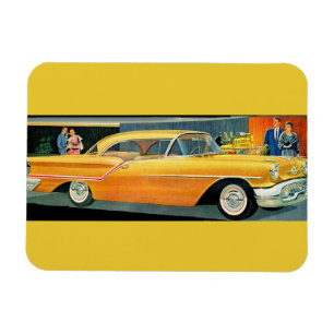guld- raket 88 Oldsmobile för 50-tal Magnet