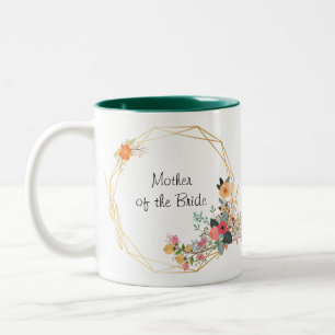 Guld Ram Budens mamma Mugg