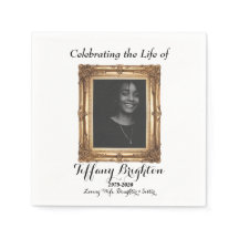 Guld Ram Memorial Napkins