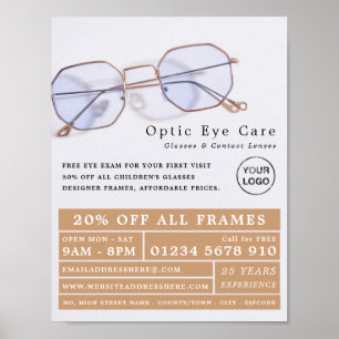 Guld Ramar, Optiker, teknisk rådgivare Poster