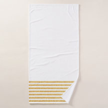 Guld Rand Bath Towel