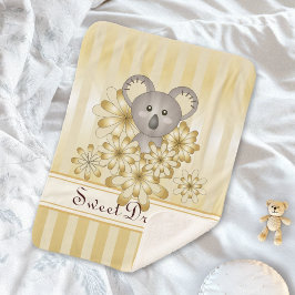 Guld Rand Cute Baby Koala
