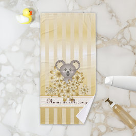 Guld Rand Cute Baby Koala Kids
