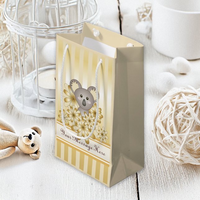 Guld Rand Cute Baby Koala Kids (Skapare uppladdad)