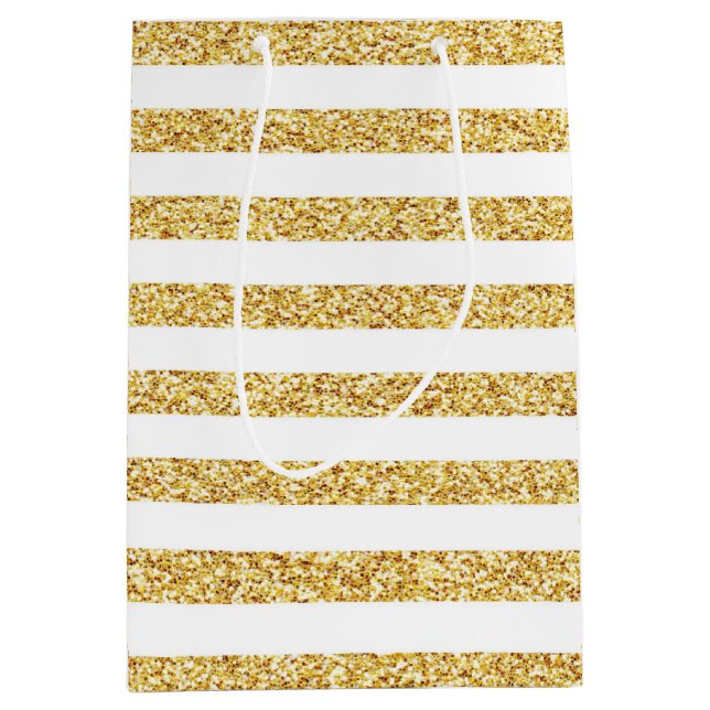 Guld Rand Gift Bag (Framsidan)