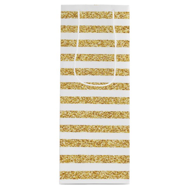 Guld Rand Gift Bag (Framsidan)