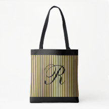 Guld Rand över valfri Färg med Monogram