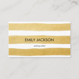 Guld- rand visitkort