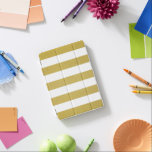 Guld Rand, Vita Rand,, Stripe Mönster iPad Mini Skydd<br><div class="desc">Elegant,  snyggt och sofistikerat rand i guld och vitt färg. Modern gåva och trendig,  perfekt för rand älskare i ditt liv.</div>