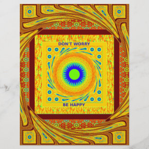 Guld Red African Traditional Färg Vector Design