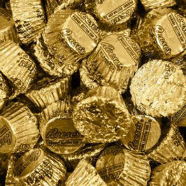 Guld Reeses ministerier för jordnötssmör Kopp