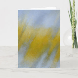 Guld- regna helgkort