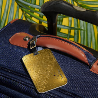 guld relief karta newport beach bagagebricka