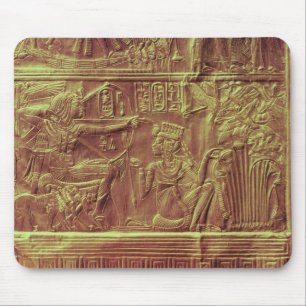 Guld- relikskrin, Tutankhamuns skatt Musmatta