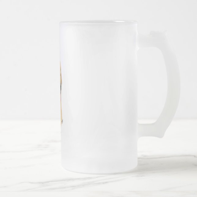 Guld- Retriever 9K011D-08 Frostat Ölglas (Höger)