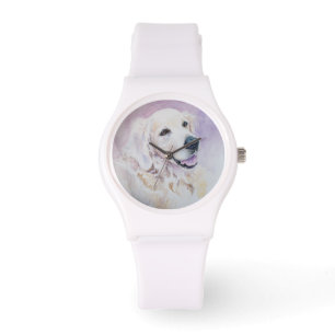 Guld- retriever armbandsur