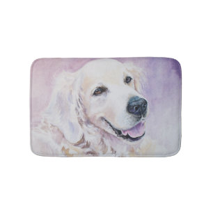 Guld- retriever badrumsmatta