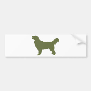 Guld- Retriever Bildekal