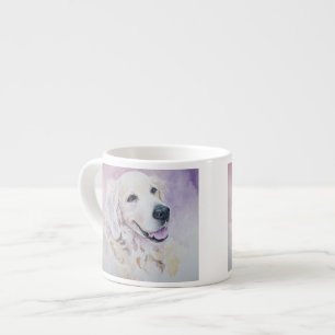 Guld- retriever espressomugg