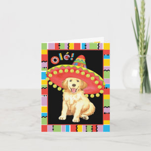 Guld- Retriever för Fiesta Kort