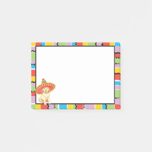 Guld- Retriever för Fiesta Post-it Block