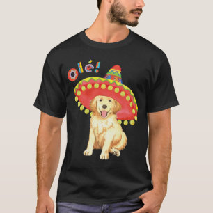 Guld- Retriever för Fiesta Tee